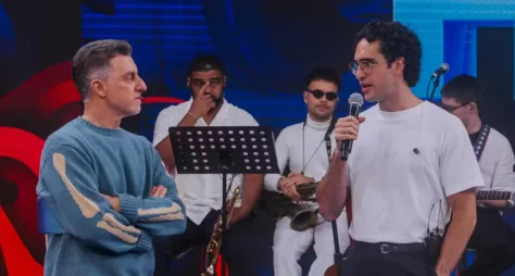 Zeca Veloso é atração musical do 'Domingão' neste domingo na Globo 