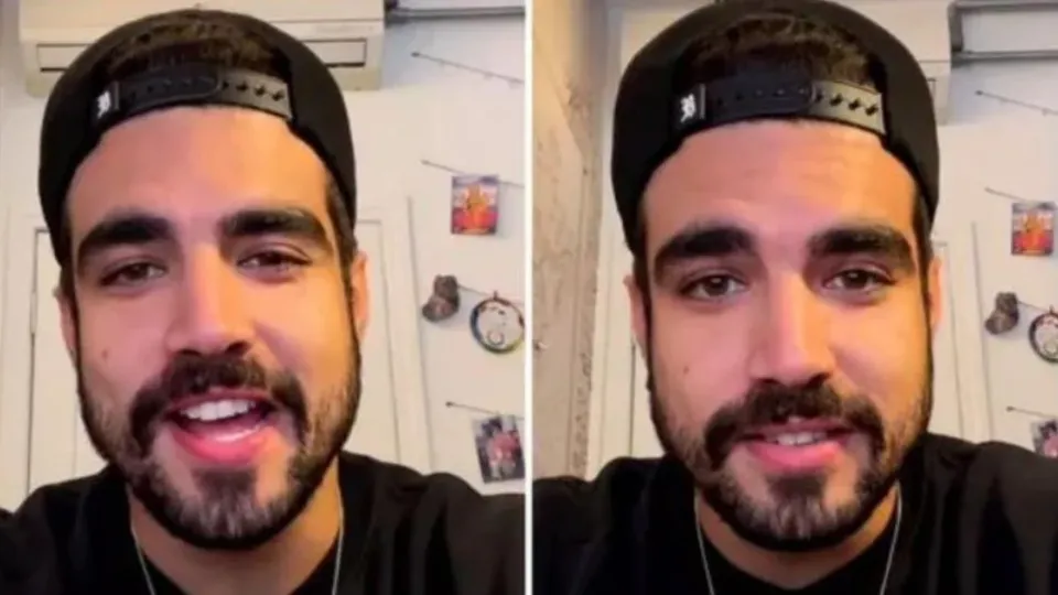Caio Castro retorna à Globo como analista de Fórmula 1