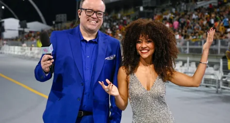 Globo tira narradores do Anhembi e transmite Carnaval de SP do estúdio