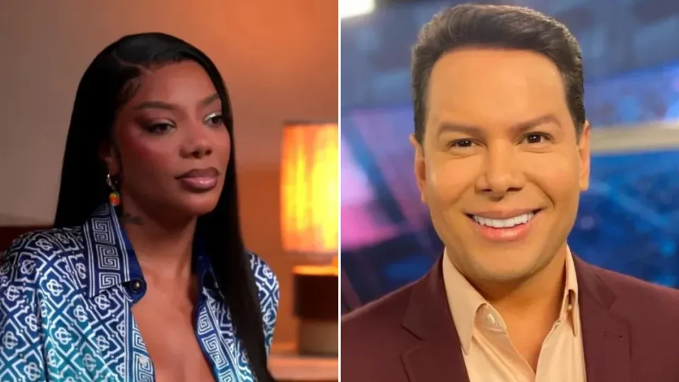 Ludmilla recusa entrevista ao SBT por caso de racismo com Marcão do Povo