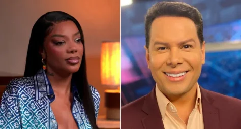Ludmilla recusa entrevista ao SBT por caso de racismo com Marcão do Povo