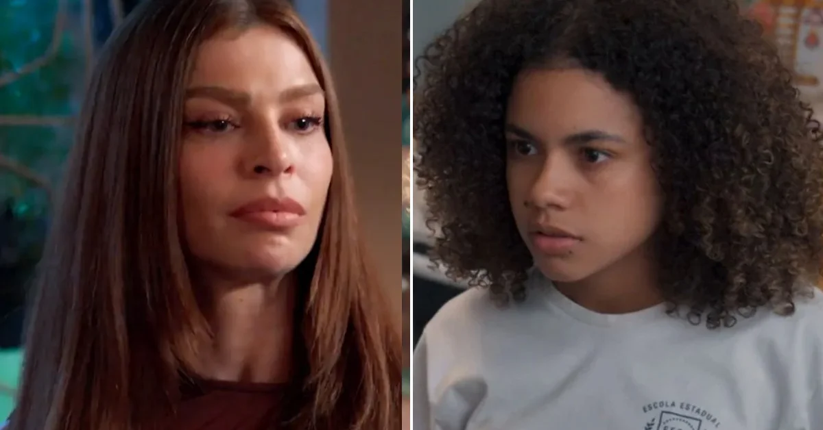 Arminda atira contra Joélly em jantar tenso de 'Três Graças'