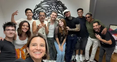 Novela Vertical Inovadora 'Quem é o Pai do Meu Bebê?' Inicia Gravações com Elenco Estelar