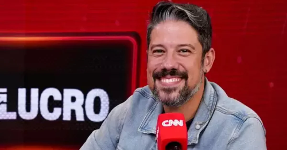 Phelipe Siani encerra ciclo na CNN Brasil para focar em setor de tecnologia