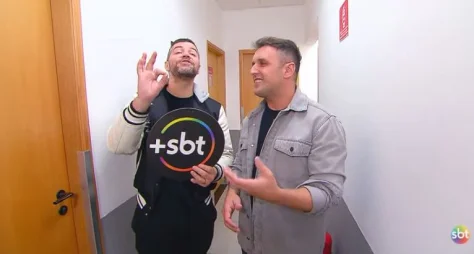 SBT Apostará em Novo Humor nas Noites de Segunda com Victor Sarro e Rodrigo Capella