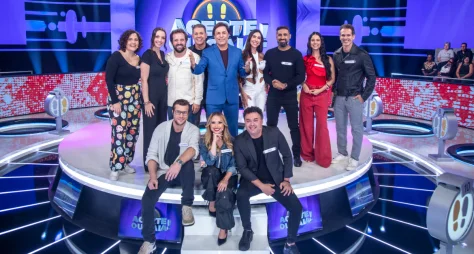 Record exibe 'Acerte ou Caia!' com Duvivier e Diego Alemão 