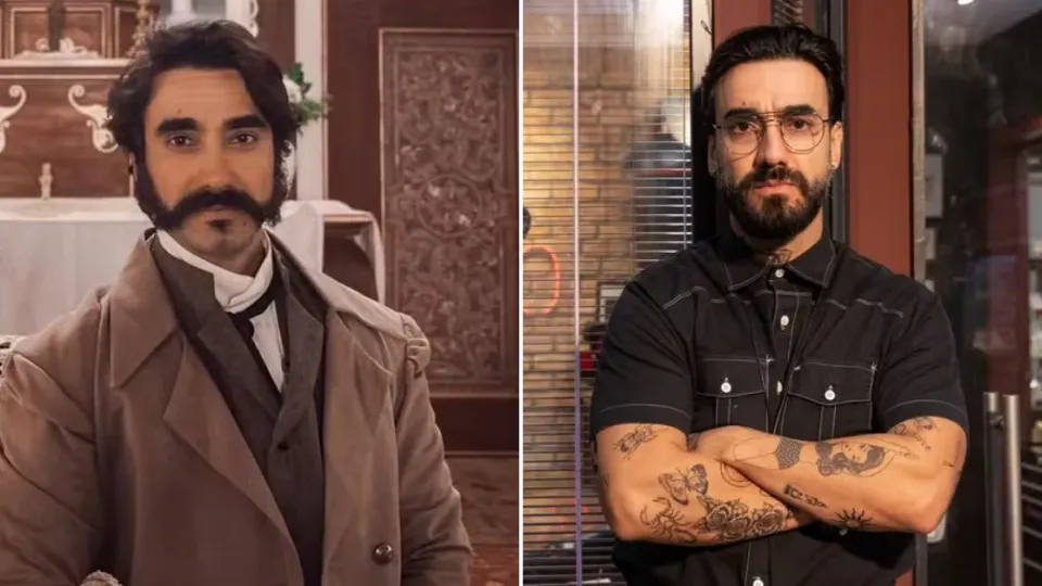 Gabriel Godoy vive dois personagens chamados Inácio em novelas simultâneas