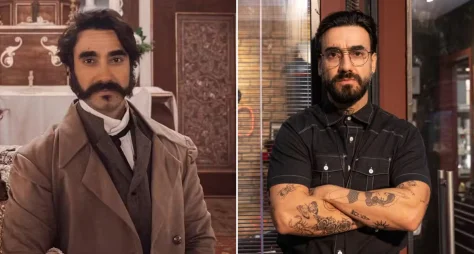 Gabriel Godoy em Dobro: Ator Encarna Dois Inácios em Novelas Simultâneas