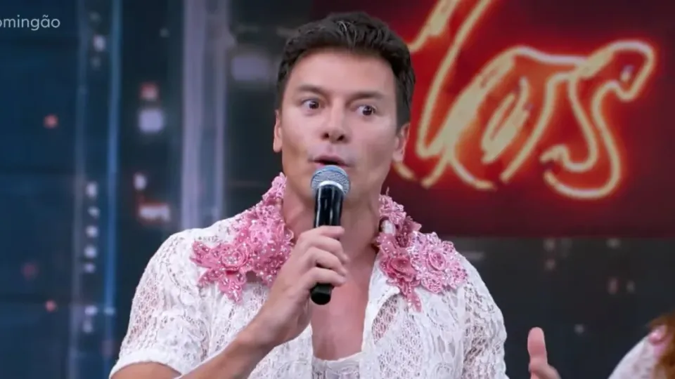 Rodrigo Faro apresenta projeto de programa à área comercial da Globo