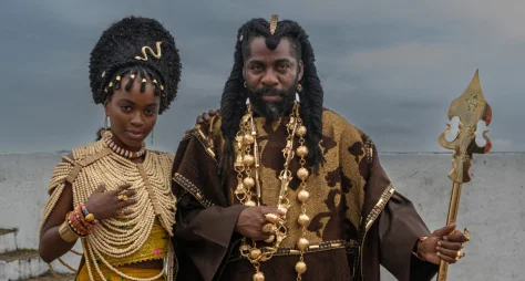 Nikolly Fernandes dá vida à princesa Kênia em 'A Nobreza do Amor', nova novela das 18h