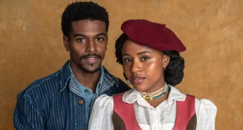 Duda Santos vive princesa africana em 'A Nobreza do Amor', nova novela das seis