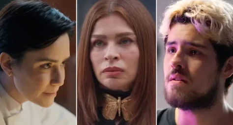 Três Graças: Raul descobre que foi vendido por Samira para Arminda