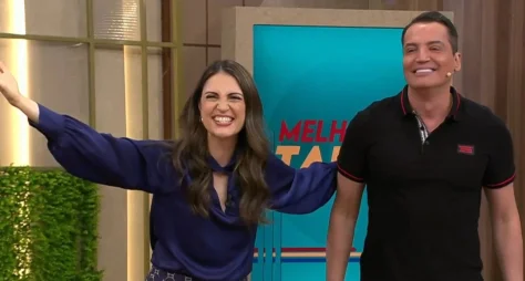 Audiência da TV: 'Melhor da Tarde' busca recorde e 'A Praça é Nossa' disputa vice-liderança em 05/02/2026