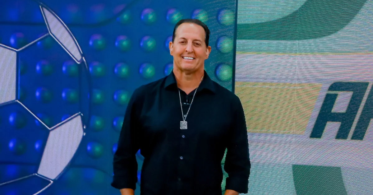 Benjamin Back. Foto: Divulgação/SBT