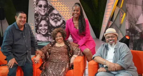 Alcione, Jorge Aragão e Zeca Pagodinho celebram o samba no 'Fantástico'