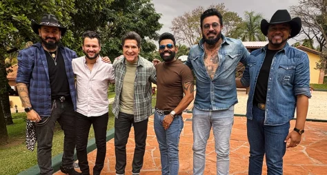 Pablo e grupo Traia Véia são os convidados de Daniel  no 'Viver Sertanejo'