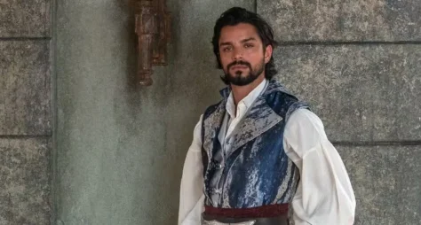 Rodrigo Simas assume papel de nobre turco em 'A Nobreza do Amor'