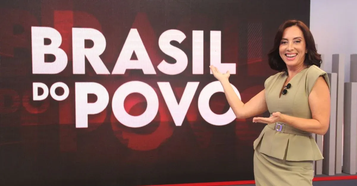 'Brasil do Povo' registra 0,1 ponto de audiência com Katiuzia Rios