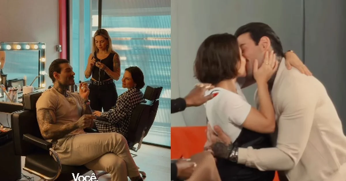 Gravação de Quem é o pai do meu bebê?. Foto: Reprodução