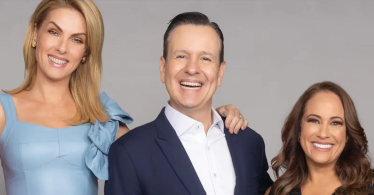 Apresentadores do Hoje em Dia. Foto: Divulgação/Record