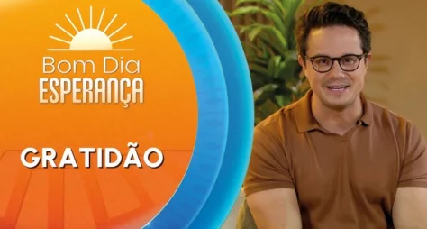 SBT transforma 'Bom Dia Esperança' de diário em semanal aos sábados
