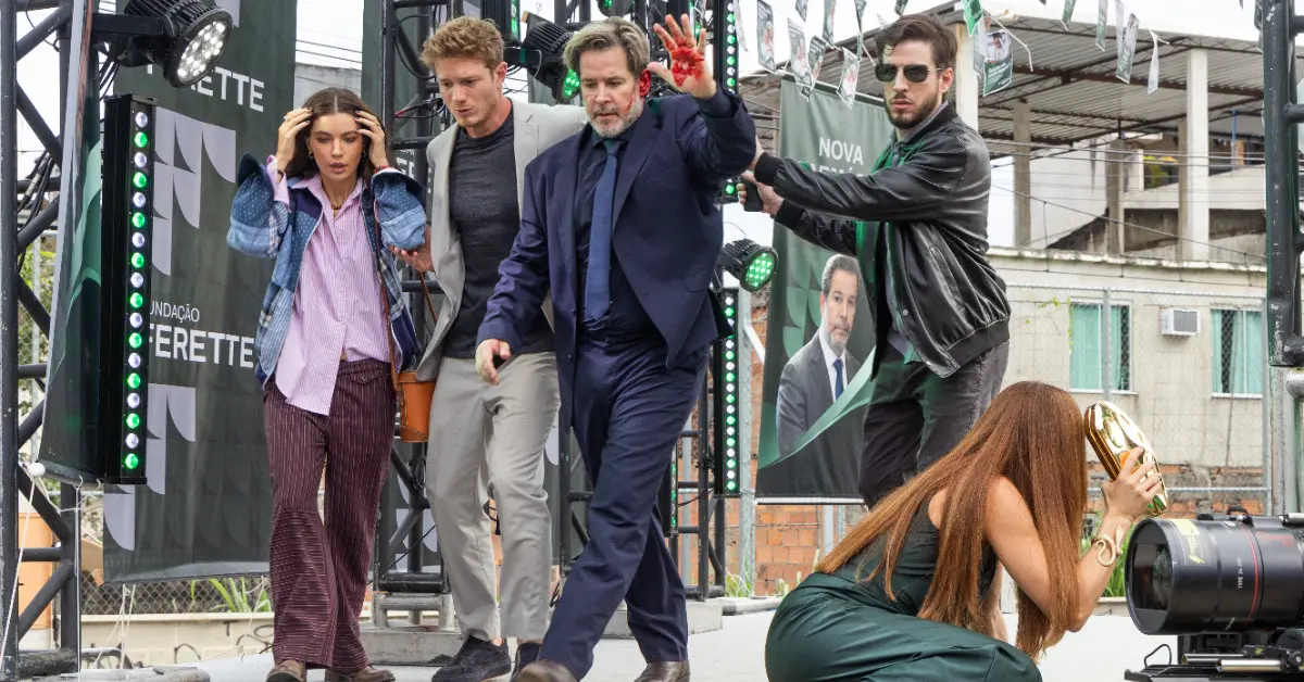 As emoções do centésimo capítulo de ‘Três Graças’