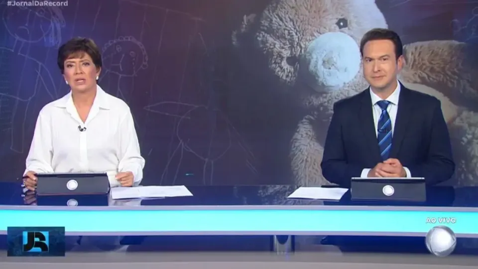 Em alta, o 'Jornal da Record' tem segunda-feira de recordes em SP e no RJ