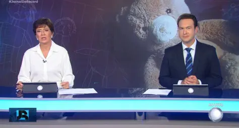 Em alta, o 'Jornal da Record' tem segunda-feira de recordes em SP e no RJ