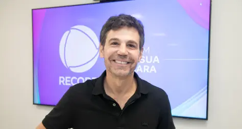 Marcio Atalla assume projeto de saúde no 'Domingo Espetacular' da Record