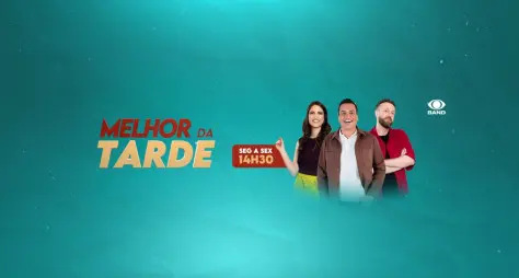 'Melhor da Tarde' atinge recorde de audiência e encosta no 3º lugar em SP