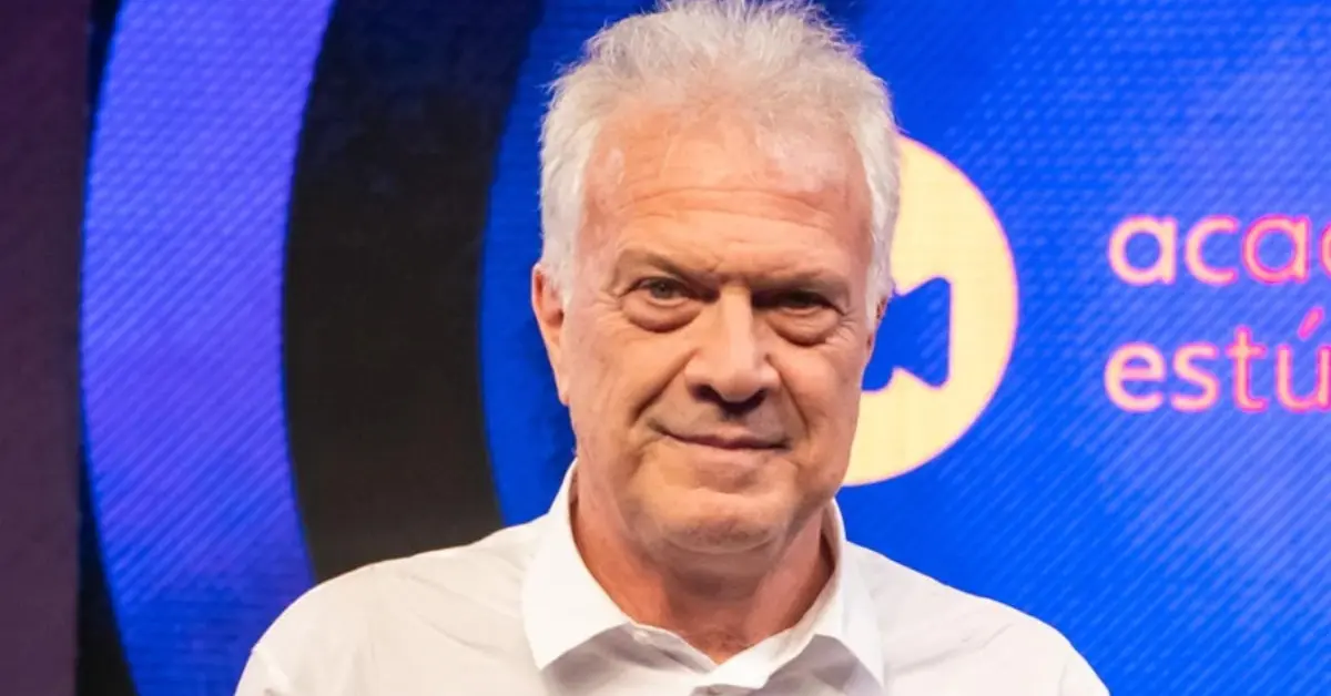 Pedro Bial. Foto: Divulgação/Globo