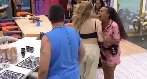 Sol Vega é desclassificada do BBB 26 após confronto físico