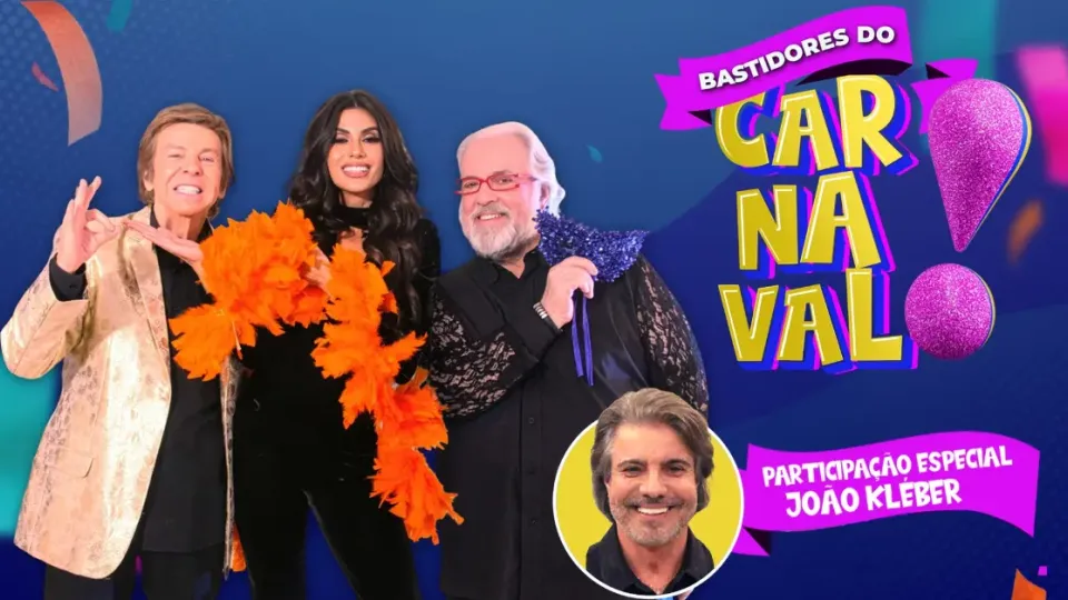 RedeTV! estreia cobertura multiplataforma do Carnaval 2026 nesta sexta