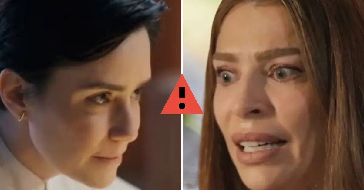 Samira vs Arminda. Foto: Divulgação/Globo