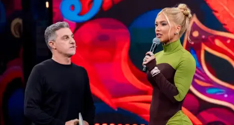 'Domingão com Huck' recebe Virginia Fonseca em especial de Carnaval