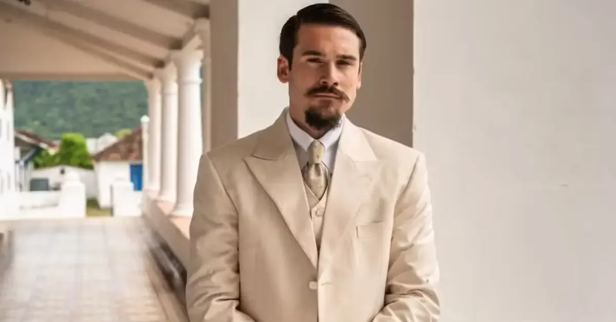 Nicolas Prattes interpreta vilão bon-vivant em 'A Nobreza do Amor'