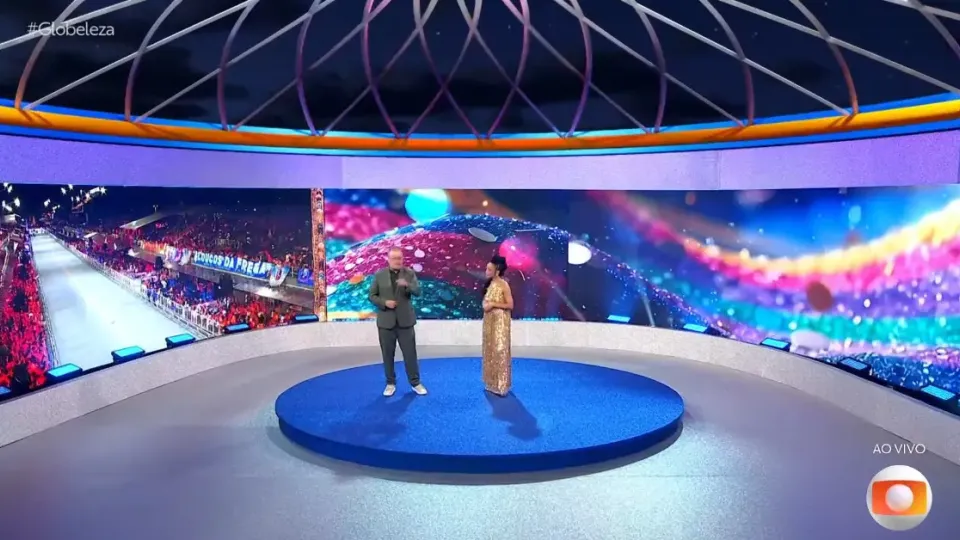 Transmissão do carnaval paulista atrasa e altera programação da Globo