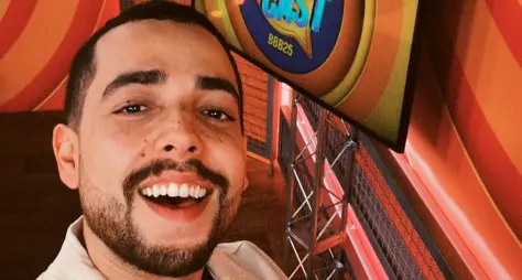 Lucas Selfie participa do ‘MesaCast BBB' no Multishow