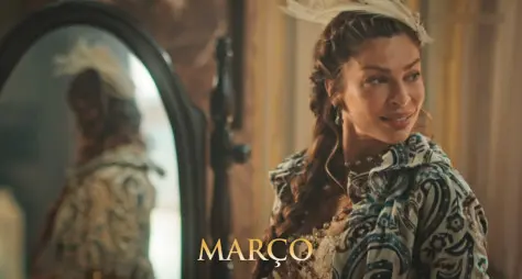 Band Abre Horário Nobre para 'Dona Beja' com Grazi Massafera em Março