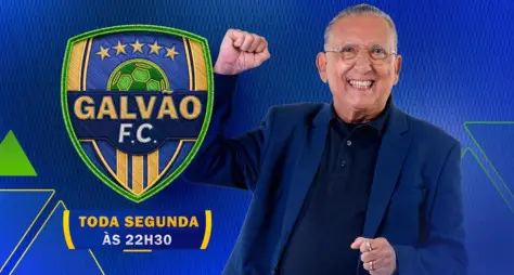 SBT Apostará em Debates e Humor com a Chegada de Galvão Bueno e o 'Galvão FC'