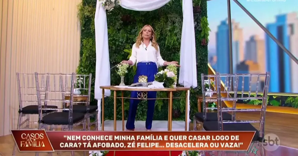 'Casos de Família' registra pico de 2,4 pontos e não sai do terceiro lugar no sábado