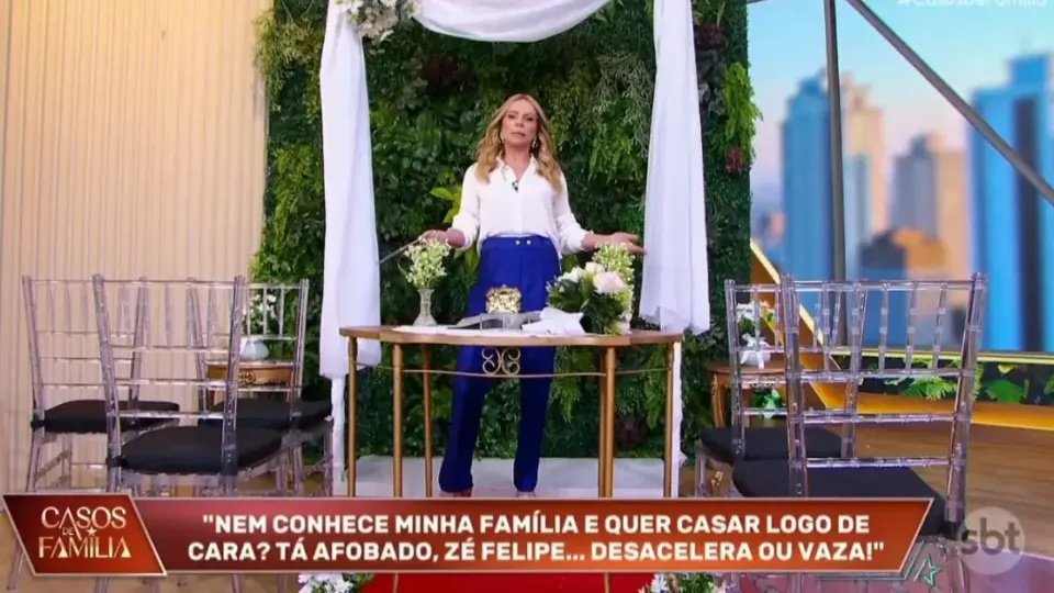 'Casos de Família' registra pico de 2,4 pontos e não sai do terceiro lugar no sábado
