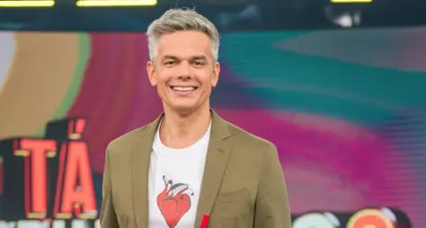 Otaviano Costa participará da “Batalha do lip sync”, do "Domingão com Huck"