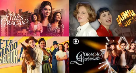 Globo enfrenta queda generalizada na teledramaturgia em quatro faixas