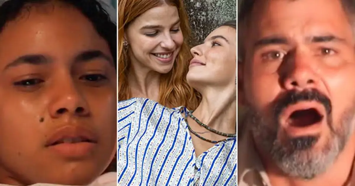 Cenas de Três Graças. Foto: TV Globo/Divulgação