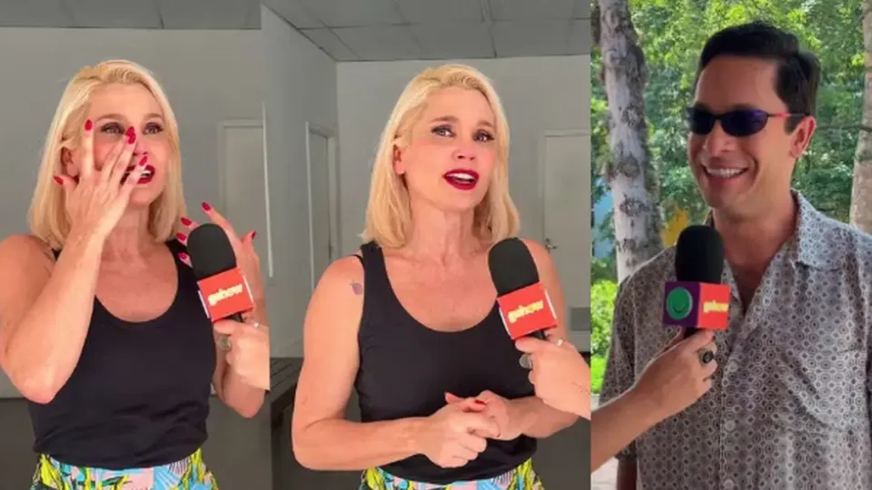Flávia Alessandra e Rainer Cadete gravam últimas cenas em 'Êta Mundo Melhor!'