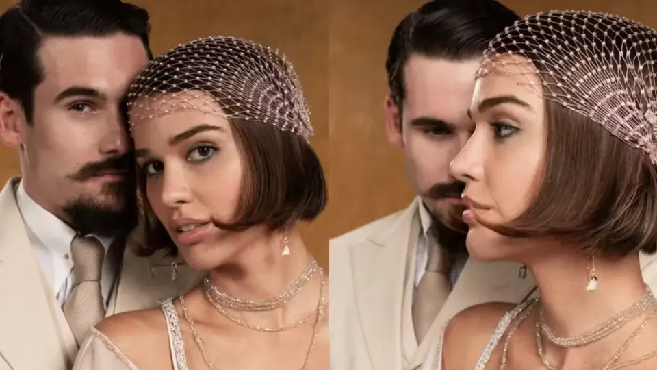 Nicolas Prattes e Theresa Fonseca dão vida a vilões em 'A Nobreza do Amor'