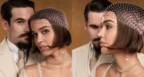 Nicolas Prattes e Theresa Fonseca dão vida a vilões em 'A Nobreza do Amor'