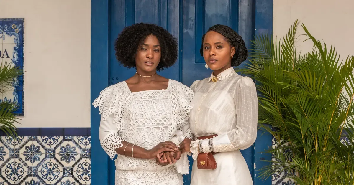 Em 'A Nobreza do Amor', Princesa e Rainha fogem da África para o sertão nordestino