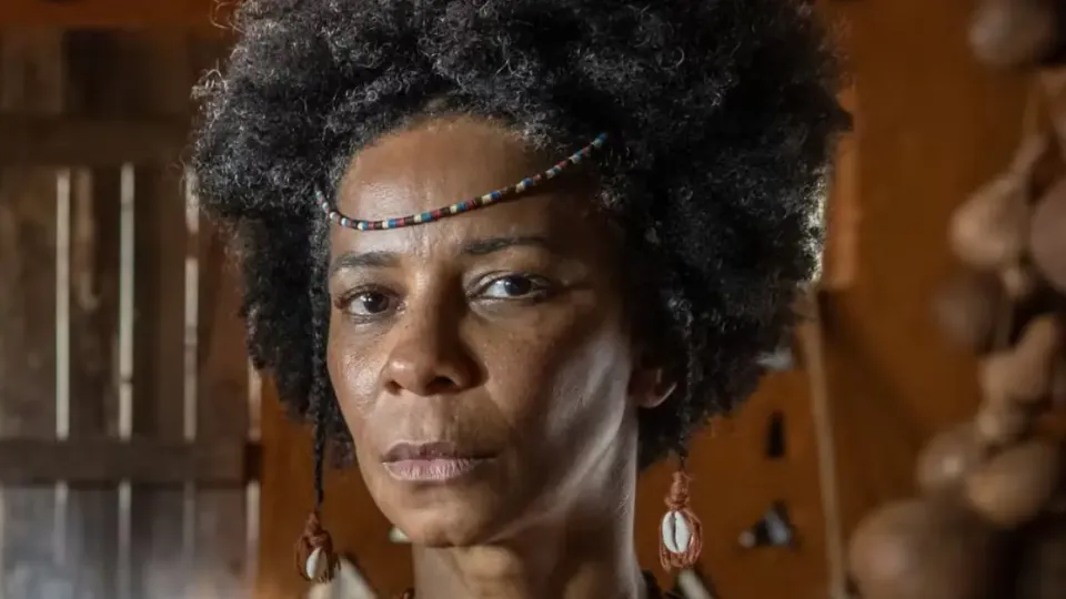 Rita Batista dá vida à guerreira africana em 'A Nobreza do Amor'